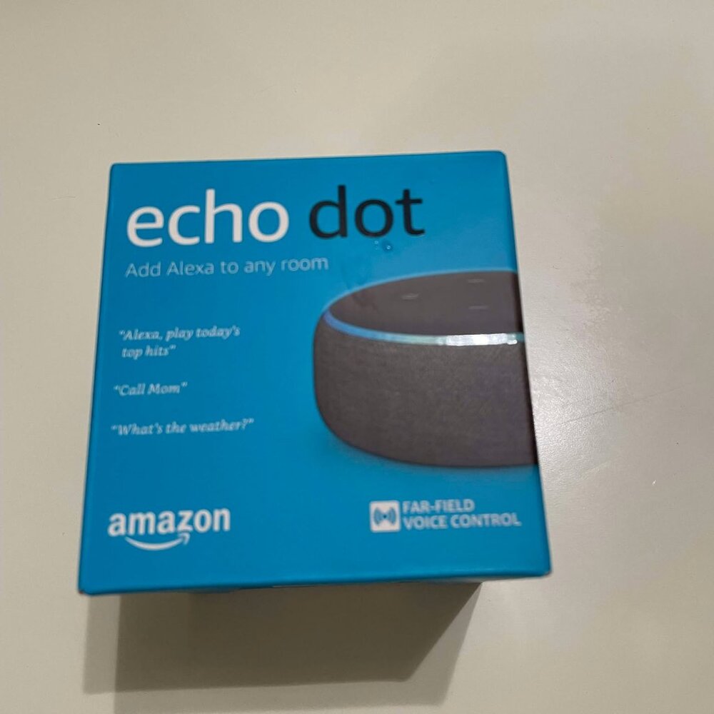 Amazon Echo Dot 3rd Gen (sealed box, new)